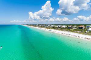 south Walton Beach Coastline