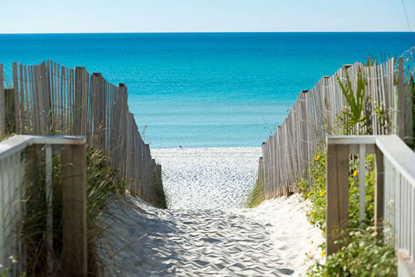 Path to beach