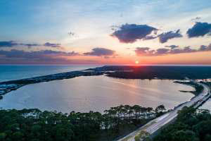 south Walton Beach Sunset